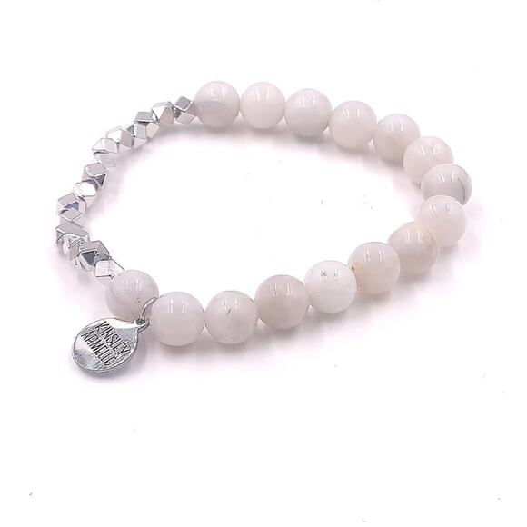 Kinsley Armelle Jewelry - RETAIL $45 Kinsley Armelle Burst Collection Silver Flurry Bracelet*Gorgeous!